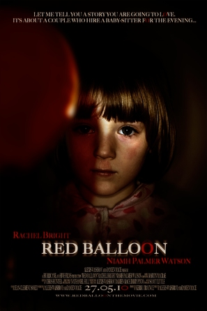 Red Balloon - British Movie Poster (thumbnail)
