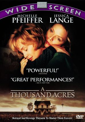A Thousand Acres - DVD movie cover (thumbnail)