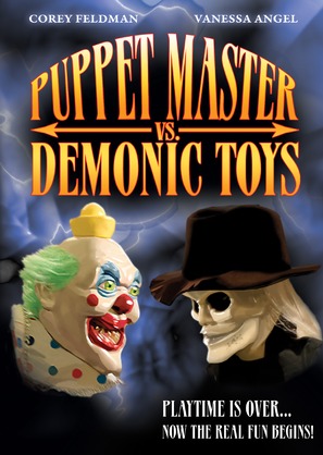 Puppet Master vs. Demonic Toys - DVD movie cover (thumbnail)
