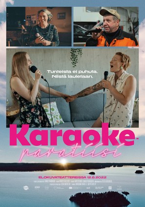 Karaokeparatiisi - Finnish Movie Poster (thumbnail)