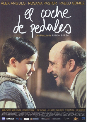 Coche de pedales, El - Spanish Movie Poster (thumbnail)