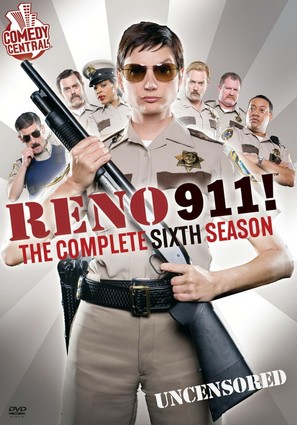 &quot;Reno 911!&quot; - DVD movie cover (thumbnail)