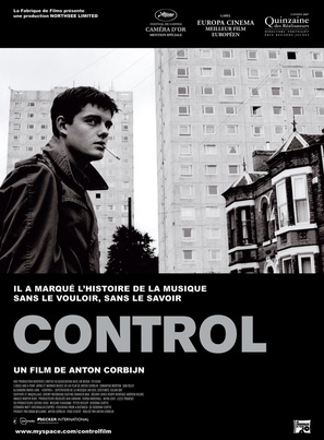 Control - French Movie Poster (thumbnail)