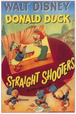 Straight Shooters Poster
