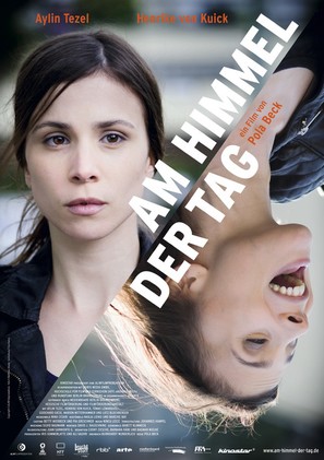 Am Himmel der Tag - German Movie Poster (thumbnail)