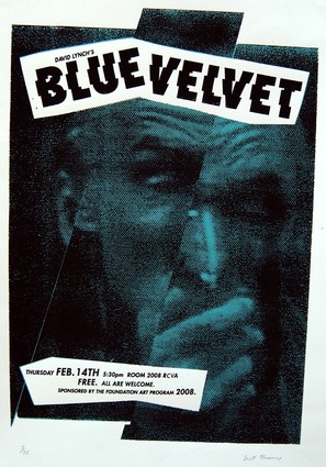 Blue Velvet - Movie Poster (thumbnail)