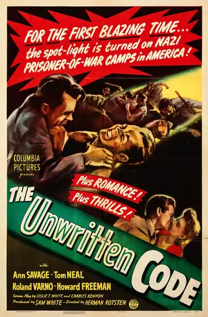 The Unwritten Code Poster