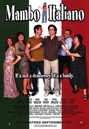 Mambo italiano - Canadian Movie Poster (thumbnail)