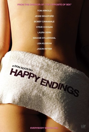 Happy Endings - Movie Poster (thumbnail)
