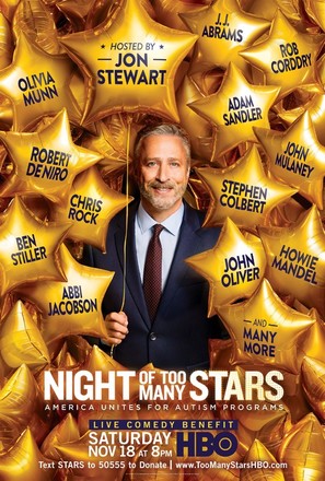 Night of Too Many Stars - Movie Poster (thumbnail)