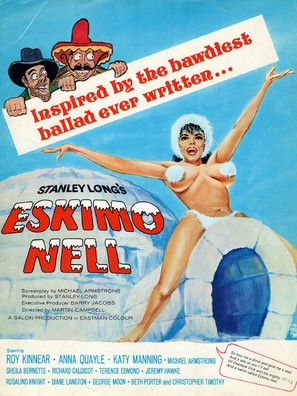 Eskimo Nell - British Movie Poster (thumbnail)