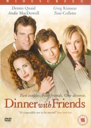 Dinner with Friends - British DVD movie cover (thumbnail)