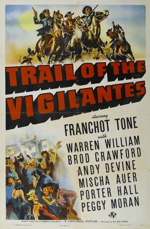 Trail of the Vigilantes - Movie Poster (thumbnail)