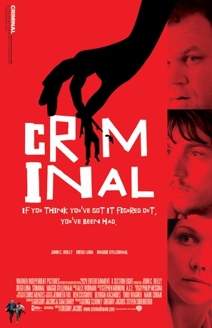 Criminal - British Movie Poster (thumbnail)