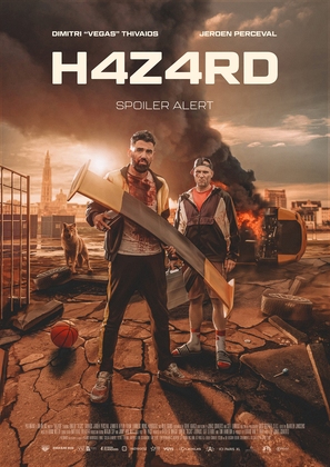 H4Z4RD - International Movie Poster (thumbnail)