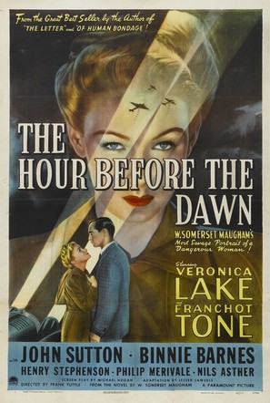 The Hour Before the Dawn - Movie Poster (thumbnail)