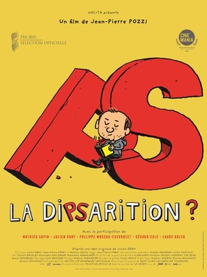 La Disparition ? - French Movie Poster (thumbnail)
