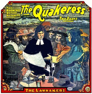 The Quakeress - Movie Poster (thumbnail)