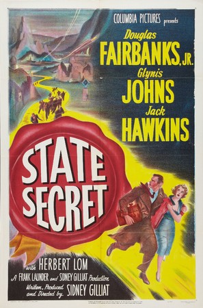 State Secret - Movie Poster (thumbnail)