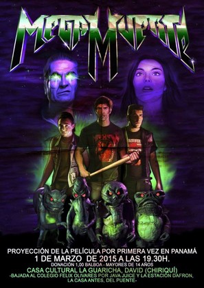 Megamuerte - Spanish Movie Poster (thumbnail)
