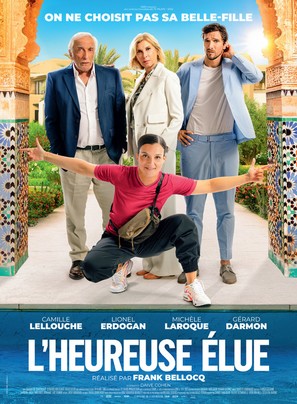 L&#039;heureuse &eacute;lue - French Movie Poster (thumbnail)