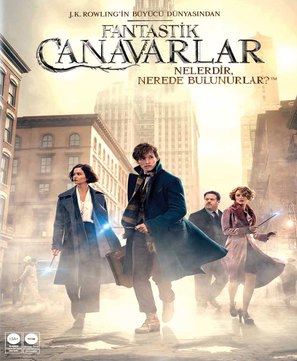 Fantastic Beasts and Where to Find Them - Turkish Movie Cover (thumbnail)