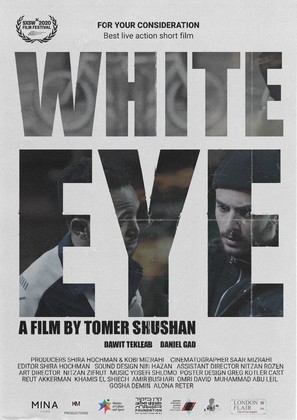 White Eye - International Movie Poster (thumbnail)