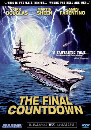 The Final Countdown - Movie Cover (thumbnail)