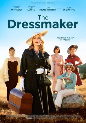 The Dressmaker - Danish Movie Poster (thumbnail)