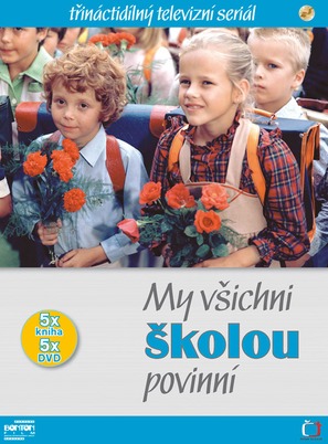 &quot;My vsichni skolou povinn&iacute;&quot; - Czech Movie Cover (thumbnail)