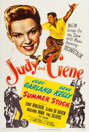 Summer Stock - Movie Poster (thumbnail)
