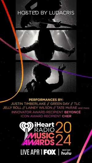 iHeartRadio Music Awards 2024 Poster