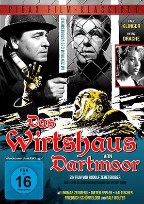 Das Wirtshaus von Dartmoor - German Movie Cover (thumbnail)