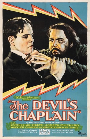 The Devil&#039;s Chaplain - Movie Poster (thumbnail)