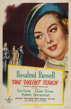 The Velvet Touch - Movie Poster (thumbnail)