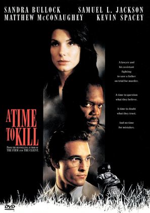 A Time to Kill - DVD movie cover (thumbnail)