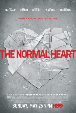The Normal Heart - Movie Poster (thumbnail)