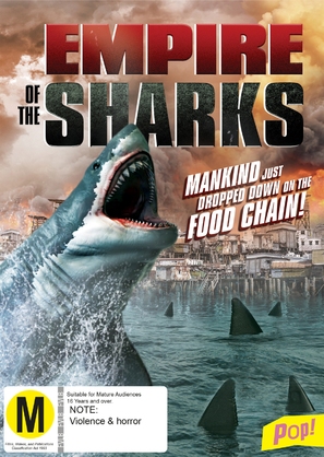 Empire of the Sharks - New Zealand DVD movie cover (thumbnail)