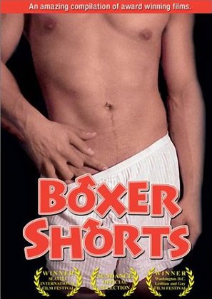 Boxer Shorts - DVD movie cover (thumbnail)