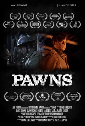 PAWNS - British Movie Poster (thumbnail)