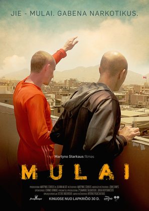 Mules - Lithuanian Movie Poster (thumbnail)