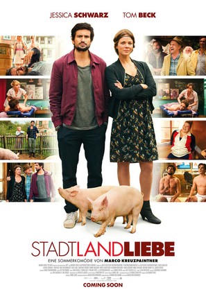 Stadtlandliebe - German Movie Poster (thumbnail)