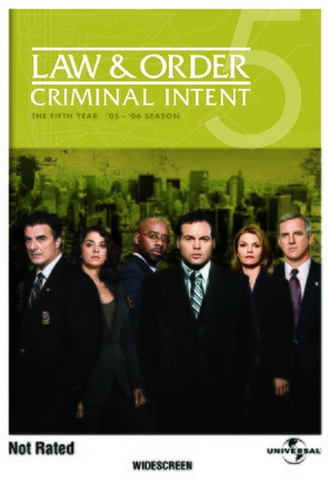 &quot;Law &amp; Order: Criminal Intent&quot; - DVD movie cover (thumbnail)