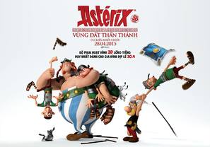 Ast&eacute;rix: Le domaine des dieux - Vietnamese Movie Poster (thumbnail)