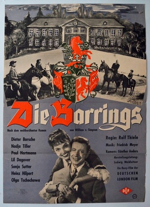 Die Barrings - German Movie Poster (thumbnail)