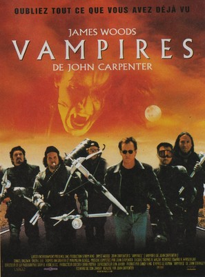 Vampires - French Movie Poster (thumbnail)