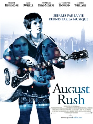 August Rush - French Movie Poster (thumbnail)