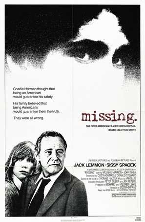 Missing - Movie Poster (thumbnail)