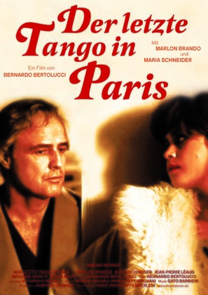 Ultimo tango a Parigi - German Movie Poster (thumbnail)