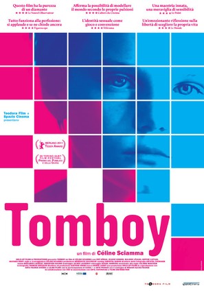 Tomboy - Italian Movie Poster (thumbnail)